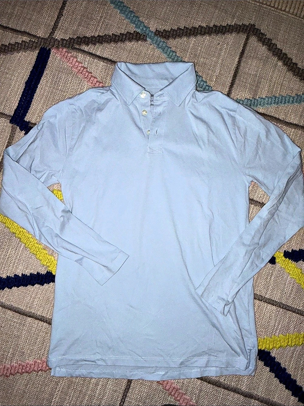Crewcuts Boys Blue Polo Size 14 Like New